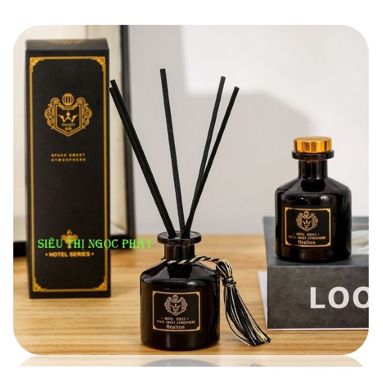 Tinh Dầu Thơm Hotel Series Khách Sạn 5 Sao Để Bàn, Toilet, Ôtô Tự Khuếch Tán_50ml