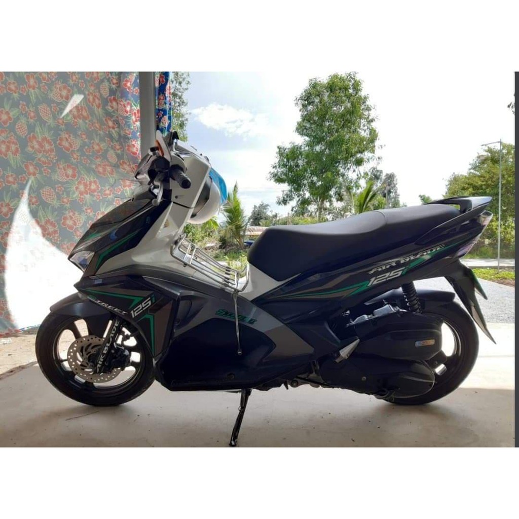 Tem rời AB 125 2016 đen chỉ trắng