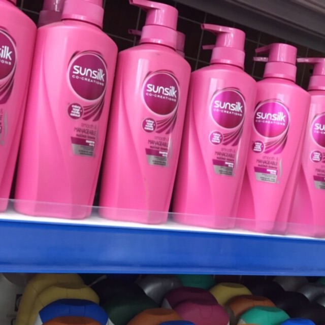 Dầu gội sunsilk màu hồng Thái Lan