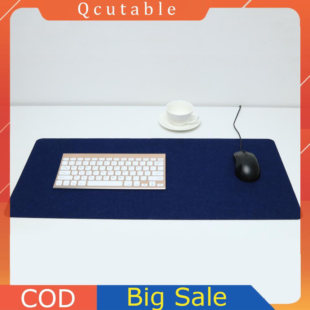 Thảm lót chuột/ máy tính xách tay len nỉ hiện đại thích hợp cho văn phòng