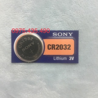 Mua Pin CR2032 Sony Pin Cmos Pin Sony chính hãng Vỉ 1 Viên