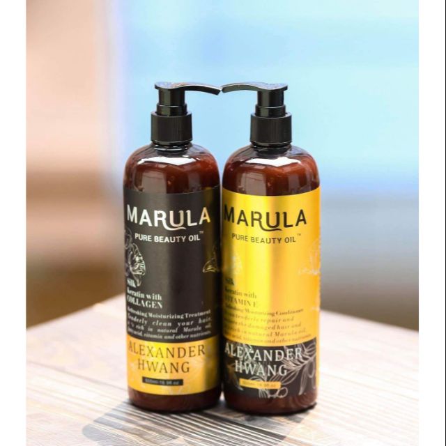 Bộ dầu gội Marula