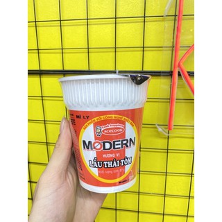 Mì Modern lẩu Thái tôm ly 65g