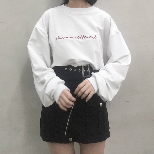 Uri Skirt chân váy khóa kéo | BigBuy360 - bigbuy360.vn