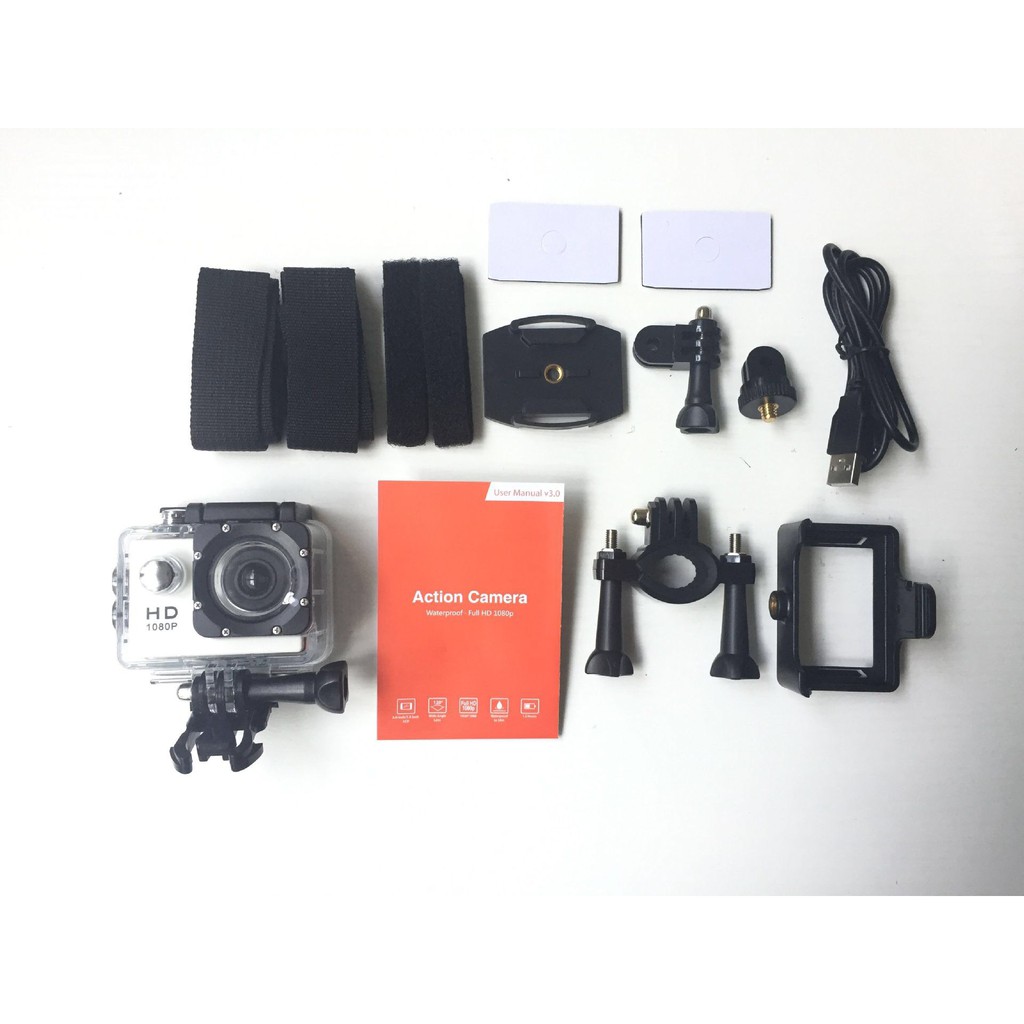 [BẢO HÀNH 1 NĂM] Camera hành trình HD 1080p Sport Cam9 | BigBuy360 - bigbuy360.vn