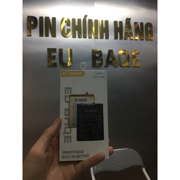 Pin Hộp EU BAQUE VIVO V3 ZIN CHUẨN 100%