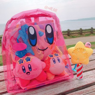 Ba Lô Trong Suốt KIRBY OF THE STARS phiên bản trong suốt - hàng chính hãng NINTENDO
