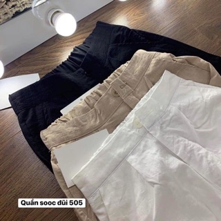 Quần sóc đũi hàn