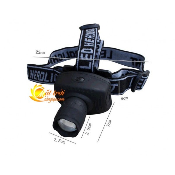Đèn pin đeo trán
