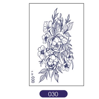 Miếng dán hình xăm có sẵn mực [ Mực giữ 15 ngày ] Mã 030