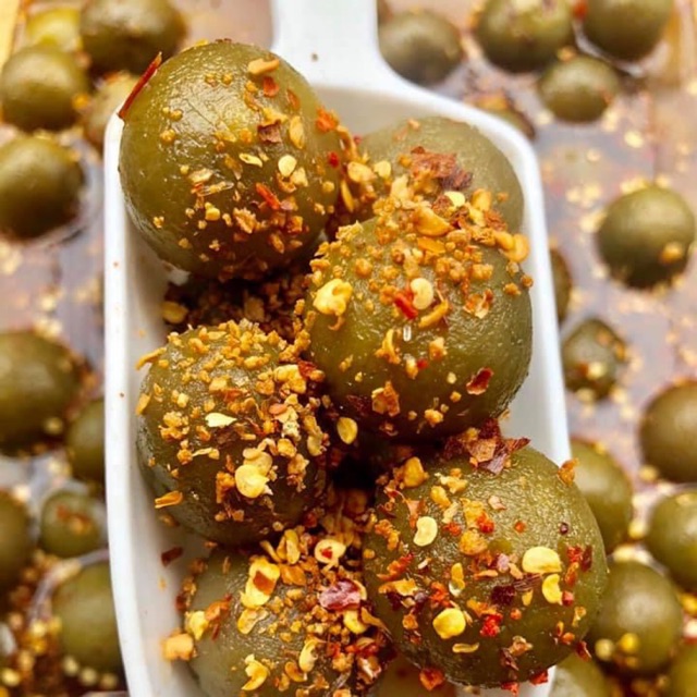Sấu muối ớt hũ 500gr -45k