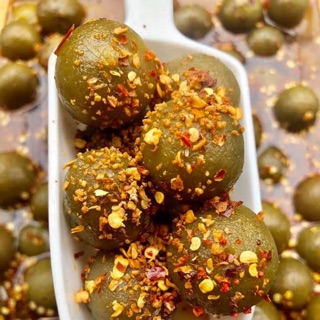 Sấu muối ớt hũ 500gr -45k