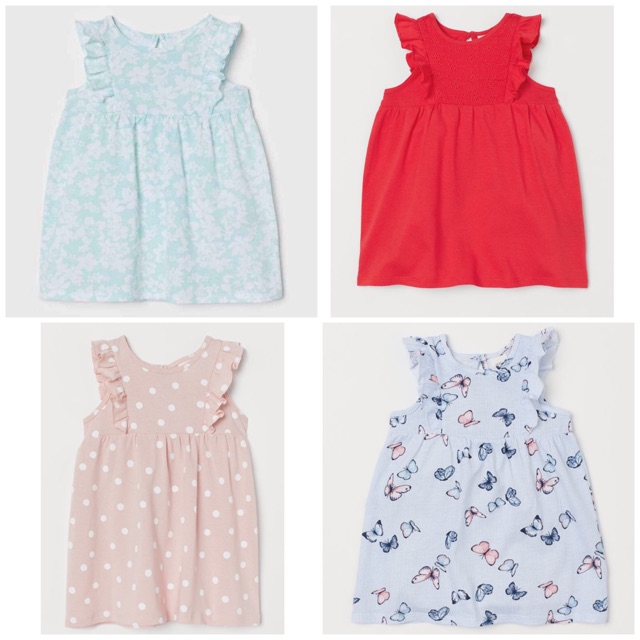 Váy HM bé gái 4m-4y