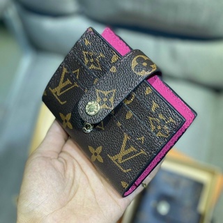 Ví mini bỏ túi lv dáng gập fullbox