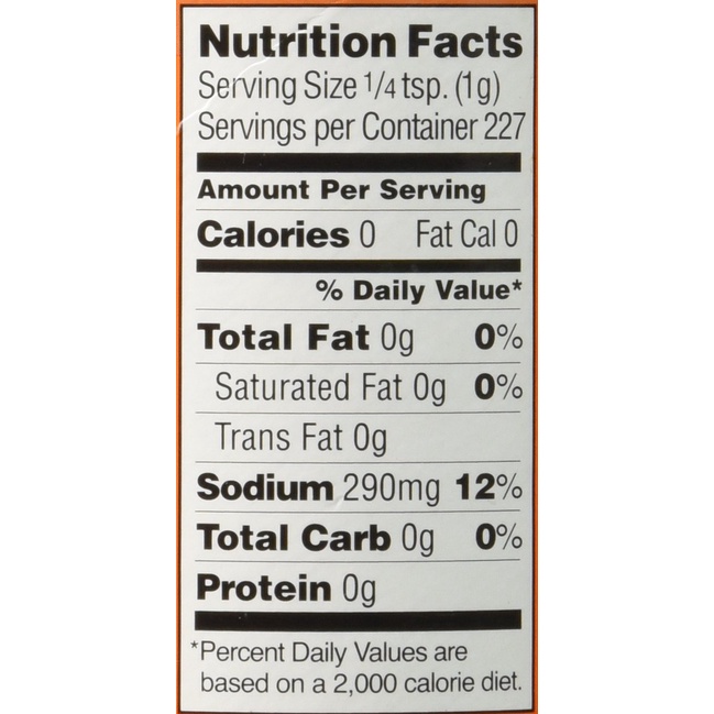 BỘT GIA VỊ CAJUN TÔM - GÀ - HẢI SẢN Louisiana Cajun Seasoning, KHÔNG BỘT NGỌT - NO MSG, 227g (8 oz)