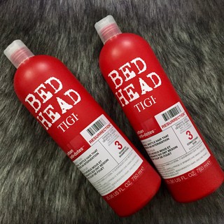 Bộ dầu gội xả Tigi Bed Head phục hồi cấp độ 3 750ml + 750ml