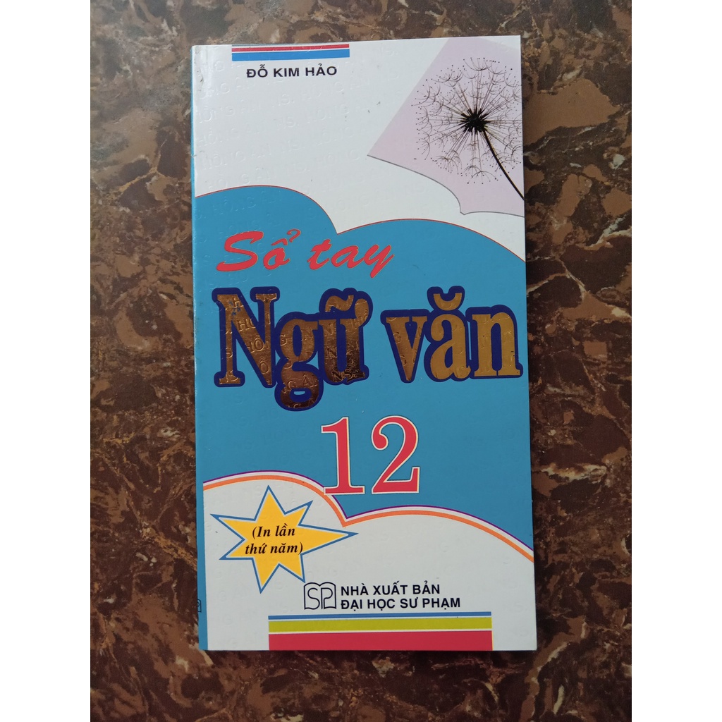 Sách - Sổ tay ngữ văn 12