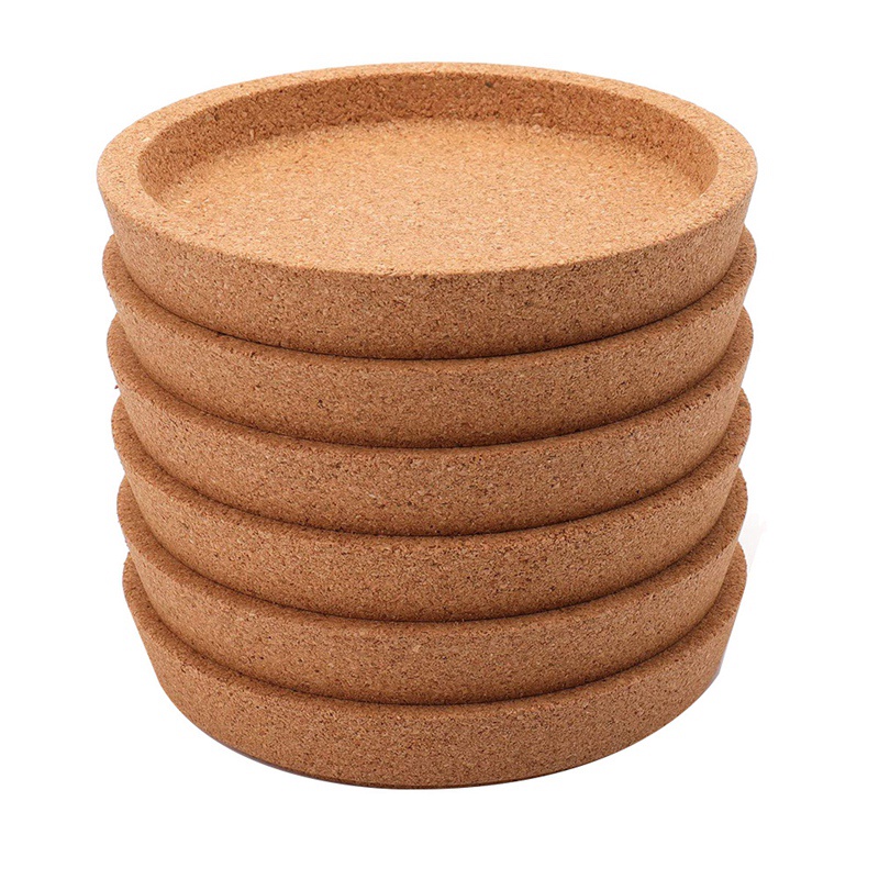 Đế Lót Ly Hình Tròn 4 Inch Chịu Nhiệt Tốt Tiện Dụng Cho Gia Đình / Văn Phòng