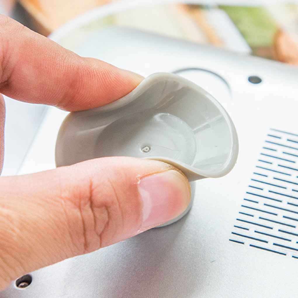 Bộ 4 chân đứng chống trượt giúp làm mát cho máy tính xách tay Notebook