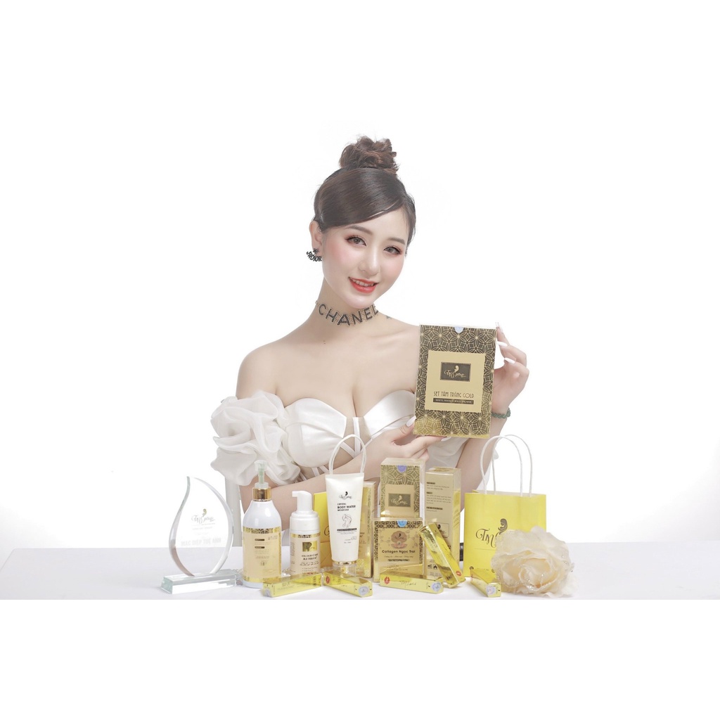 Tắm Trắng Gold Vip Siêu Trắng