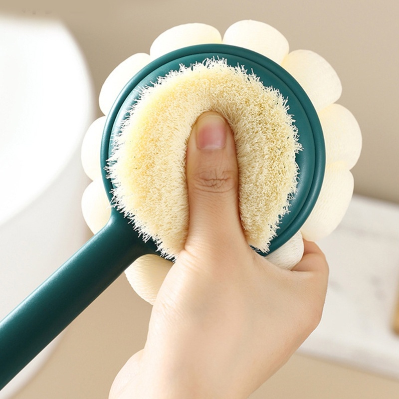 Bàn Chải Tắm 2 Trong 1 Đa Chức Năng Cho Nam Nữ
