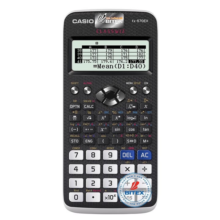 Máy Tính CASIO FX 580VNX Chính Hãng