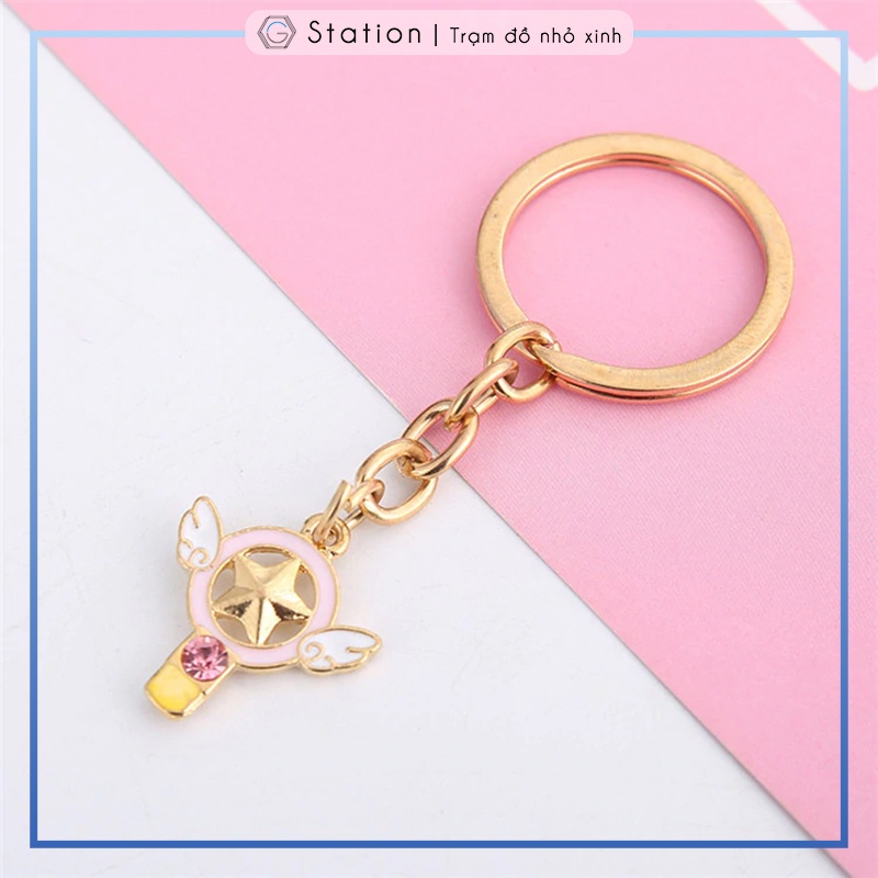 Móc khóa Cardcaptor Sakura thủ lĩnh thẻ bài - GSK99