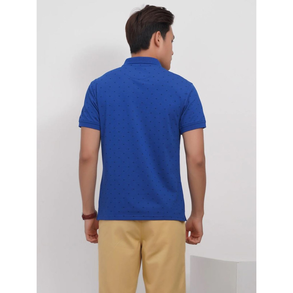 Áo polo nam Aristino APS038S8 tay áo bo viền khỏe khoắn | BigBuy360 - bigbuy360.vn