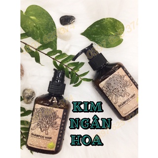 Dầu gội Kim Ngân Hoa