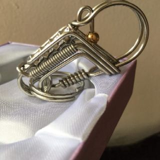Móc khóa đốt trúc phong cách độc lạ!
