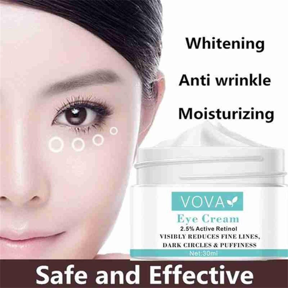 CACTU Kem Dưỡng Da Mắt Retinol Làm Mờ Nếp Nhăn Và Bọng Mắt Cao Cấp