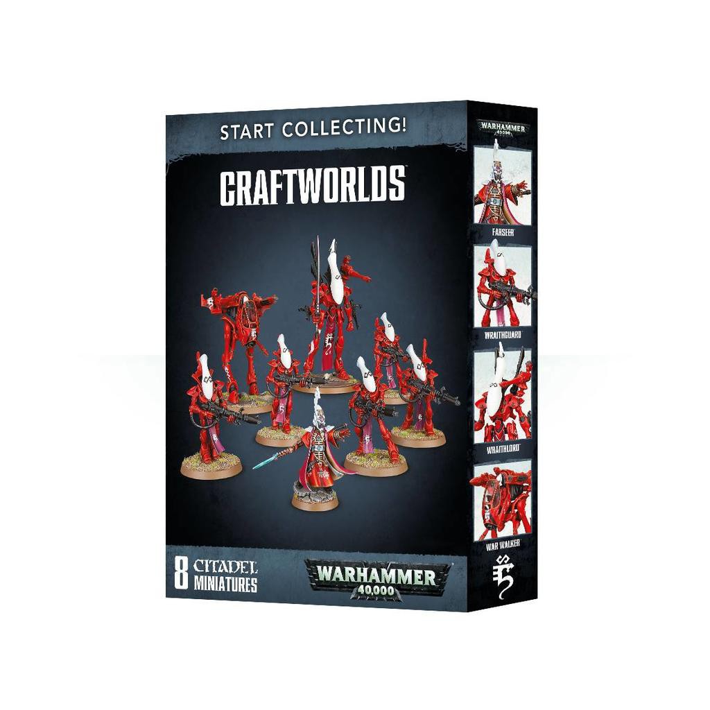 Mô Hình Warhammer 40000 - Start Collecting! Craftworlds