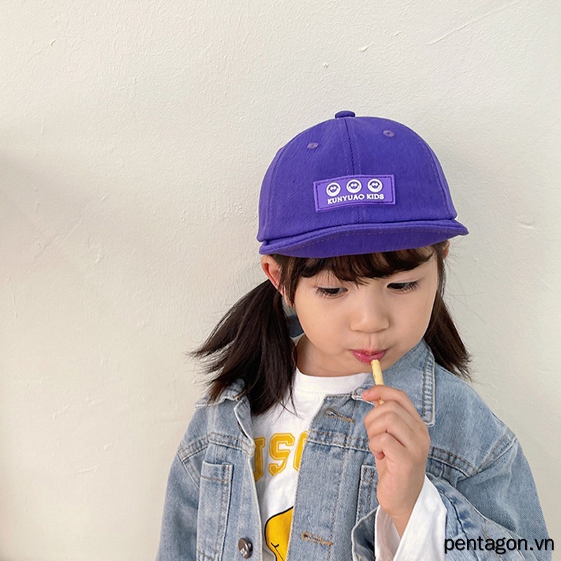 Mũ Lưỡi Trai Che Nắng Thoáng Khí Thời Trang Năng Động Cho Bé