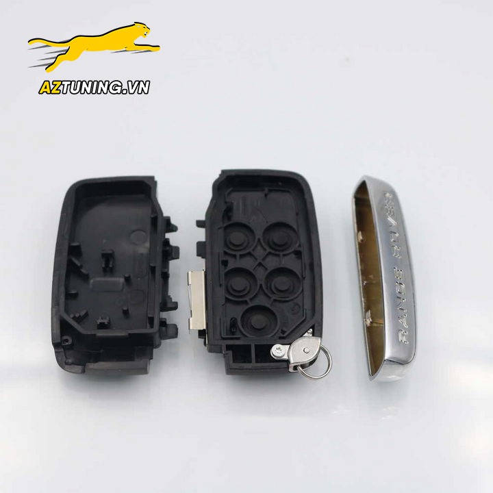 Vỏ chìa khóa ô tô LAND ROVER -Vỏ chìa khoá remote LANDROVER 5 NÚT LAND06 6B5 - LAND06 6B5