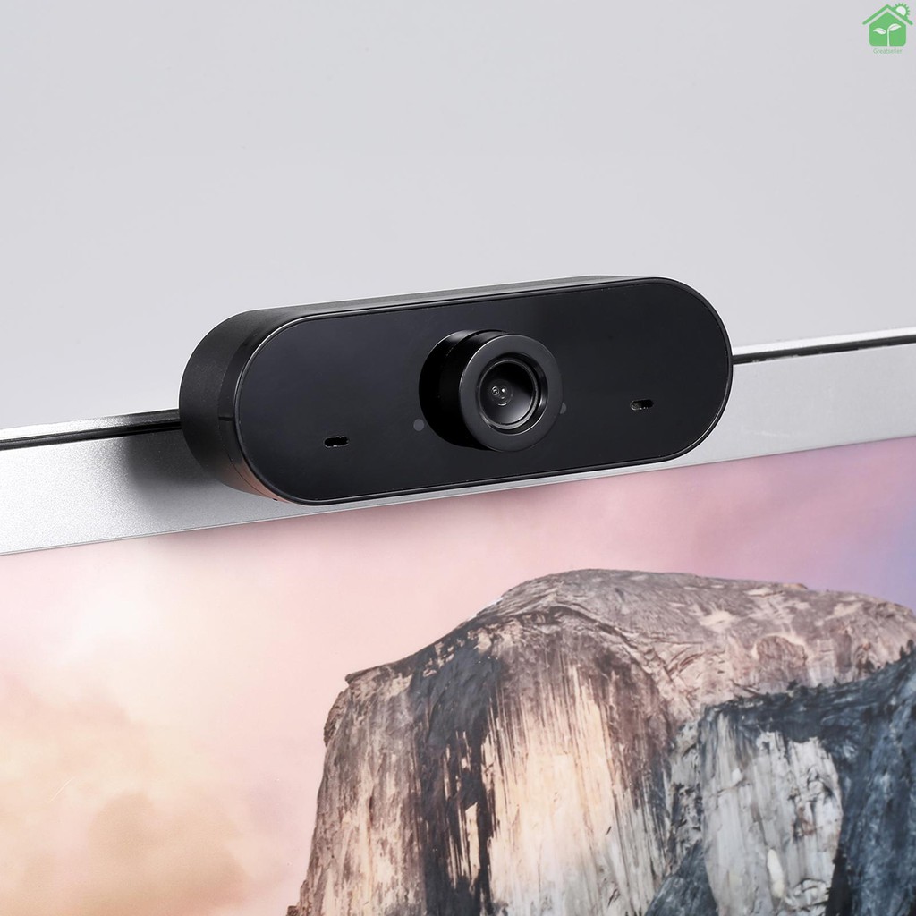 Toàn Bộ Webcam Usb Mini Hd 1080p Tích Hợp Micro Linh Hoạt Cho Laptop / Máy Tính Để Bàn | BigBuy360 - bigbuy360.vn