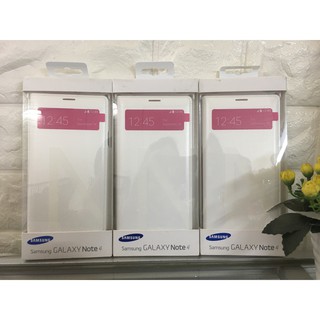 [FREESHIP] Bao da S-View Note 4 mới 100% nguyên hộp