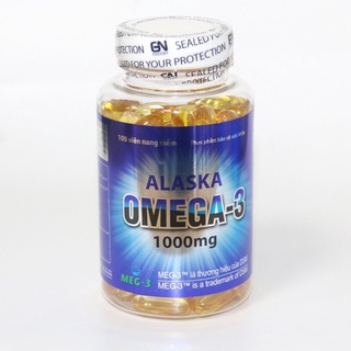 Thực phẩm bảo vệ sức khoẻ alaska omega-3 giúp tăng cường trí nhớ, sáng mắt - ảnh sản phẩm 2