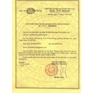 Omega Junior giúp phát triển não bộ, bé thông minh hơn