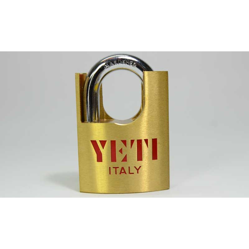 Ổ khóa chống cắt YETI 50mm (vàng)- chính hãng