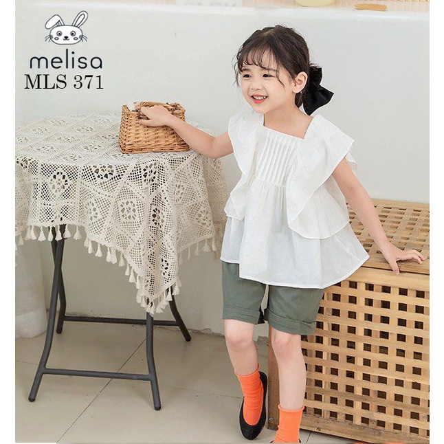 BỘ VẢI CÁNH TIÊN MELISA SIÊU XINH CHO BÉ 12-27KG - BIGBABYSHOP