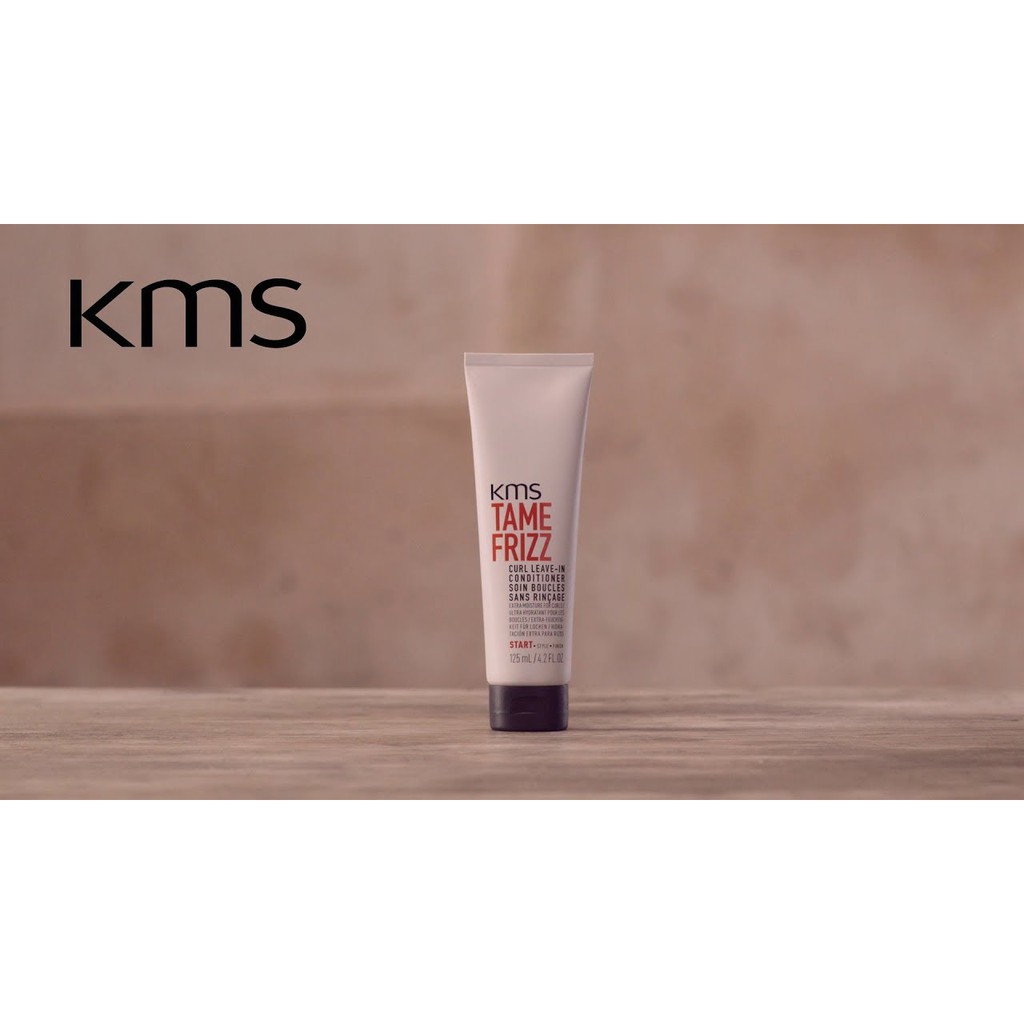 Kem xả khô dành cho tóc xoăn KMS Goldwell TAME FRIZZ Curl Leave-in Conditioner 125ml