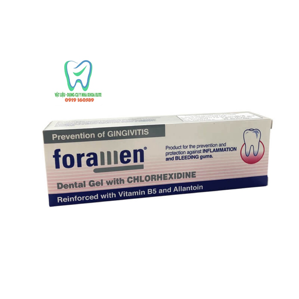 Gel bôi nướu Foramen