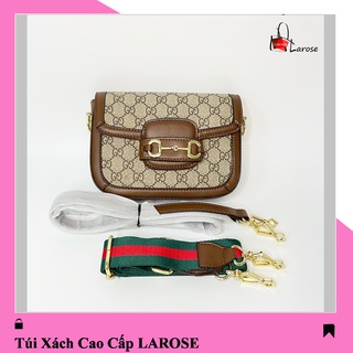 >> SALE SỐC Túi xách nữ cao cấp thời trang GC Horsebit Hồ Ngọc Hà mini L01043a LAROSE