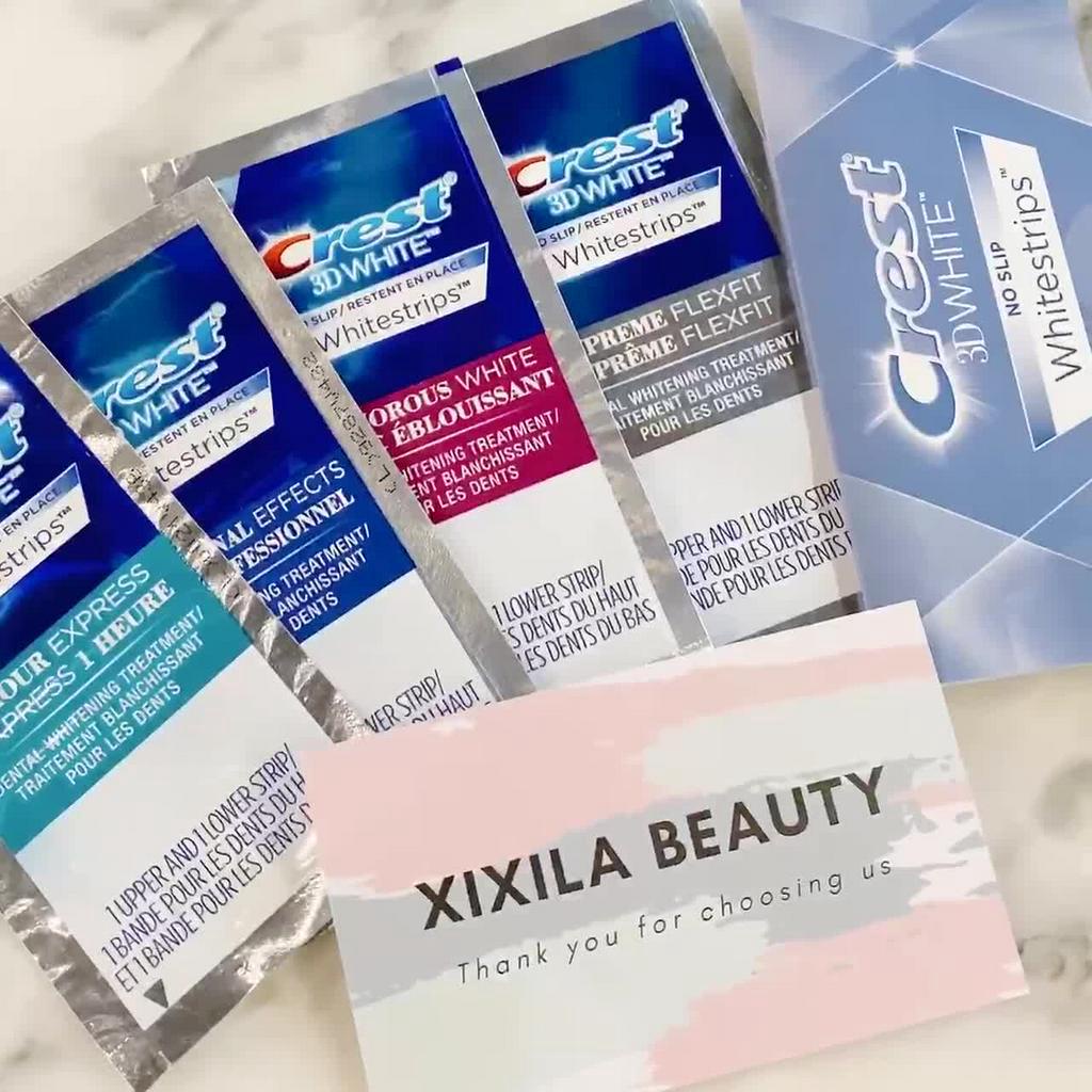 1 Gói - Miếng dán trắng răng Crest 3D White chính hãng | BigBuy360 - bigbuy360.vn