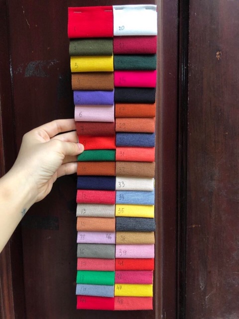 Vải cotton lạnh 100k/m