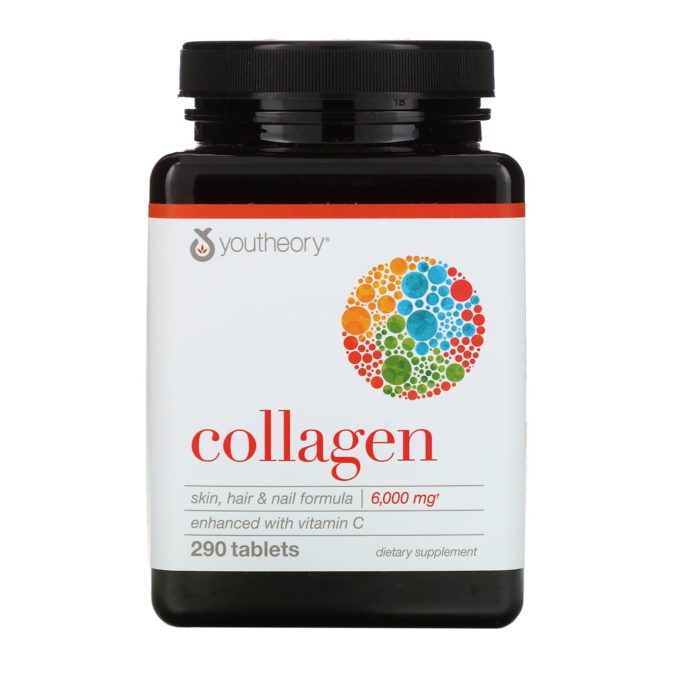 Viên uống bổ sung Youtheory Collagen + biotin cho da, móng và tóc