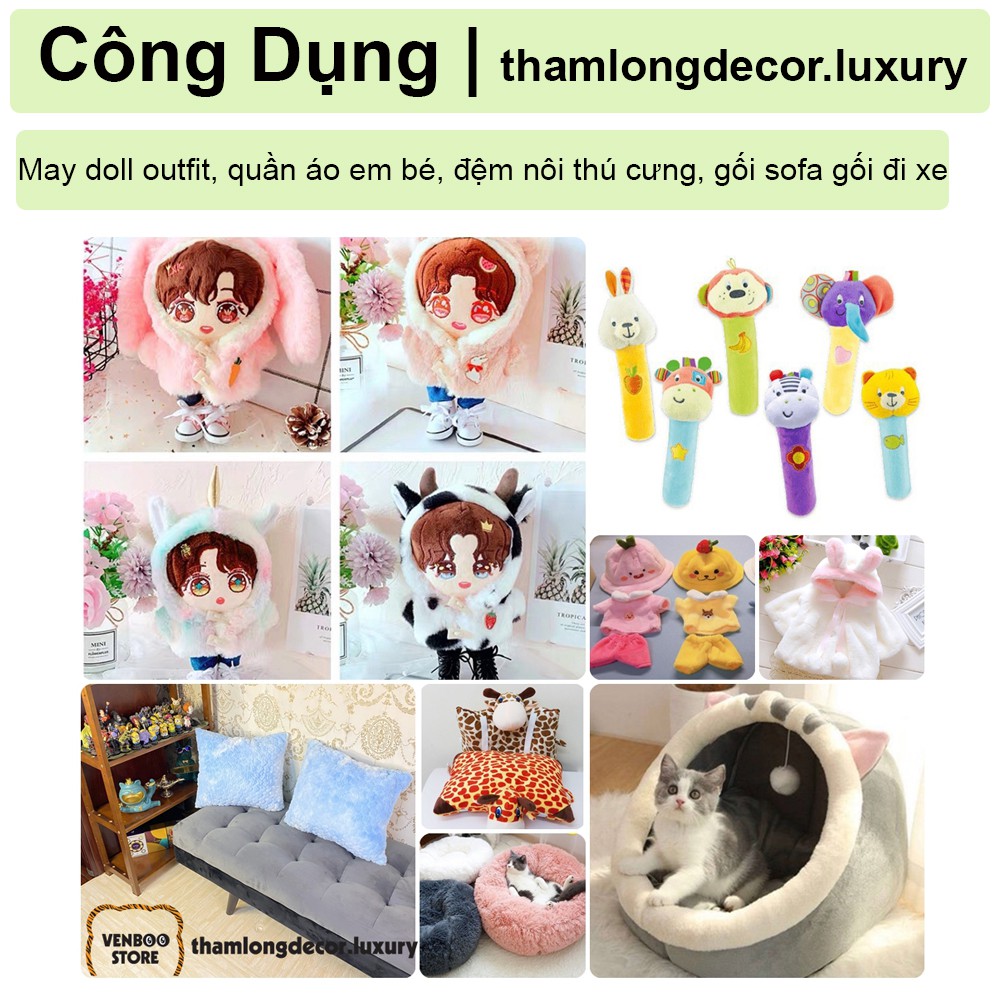 [ Sale Nhanh ] Vải lông hàn quốc THANH LÝ giá rẻ chất lượng | Số lượng có hạn