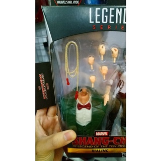 Mô hình Xialing Marvel Legends có sẵn
