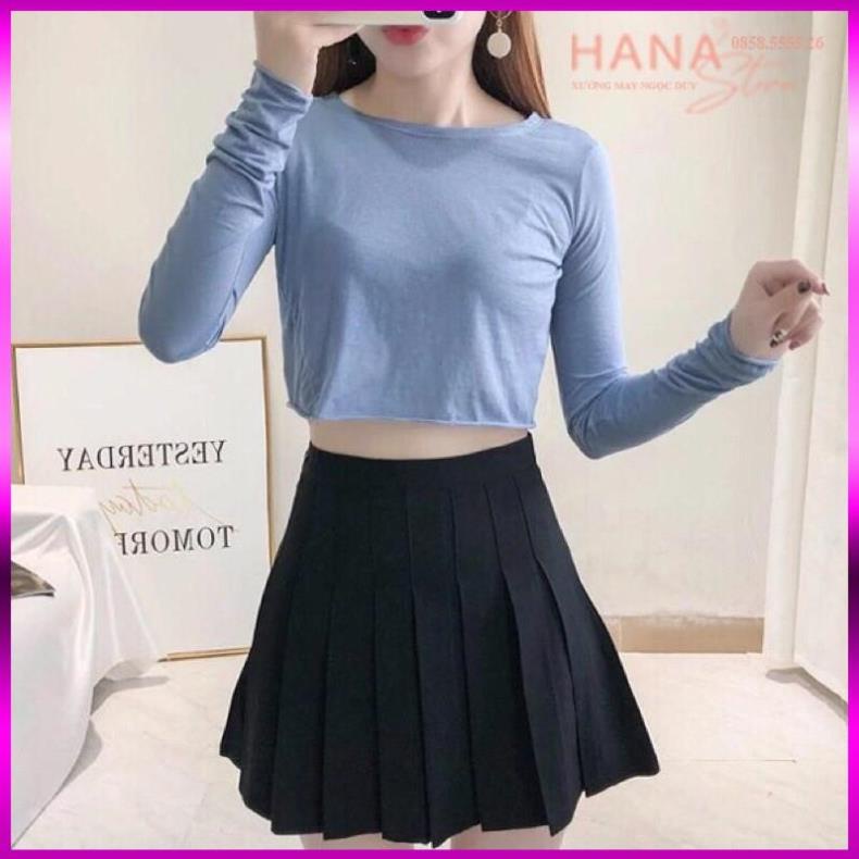 [Xả Kho 3 Ngày] CHÂN VÁY XẾP LY MÀU ĐEN SIÊU ĐẸP -CHÂN VÁY XẾP PLY XUẤT KHẨU | BigBuy360 - bigbuy360.vn