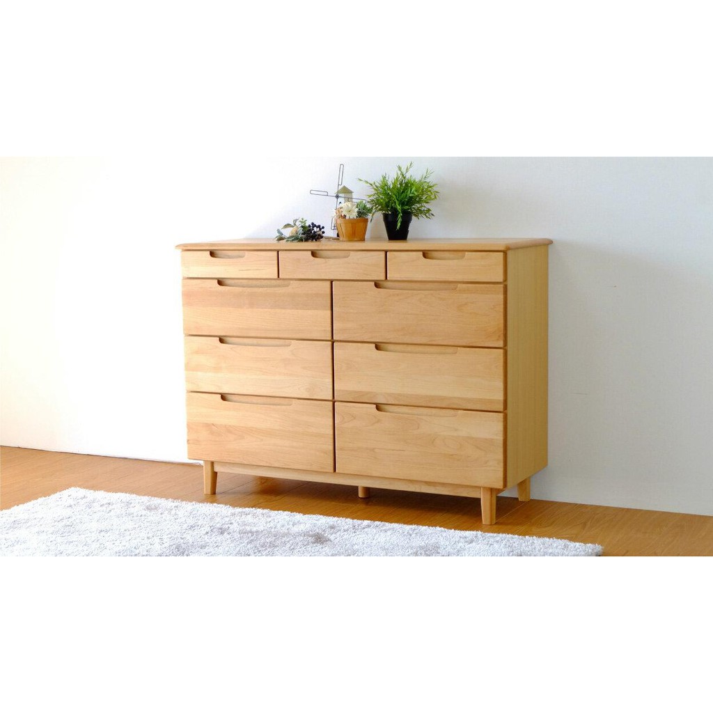 Tủ quần áo Erysu Japan 8712- Gỗ Adler ( Gỗ trăn )